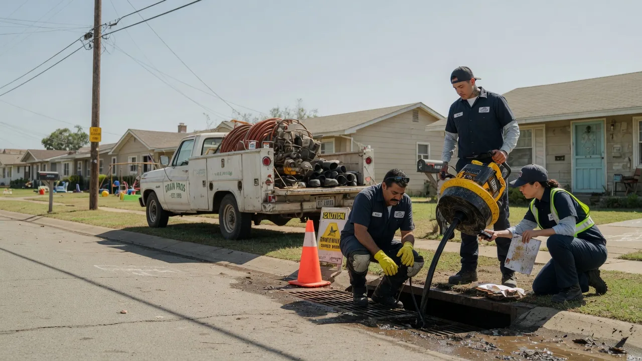 Drain Cleaning in What Cheer, IA near me